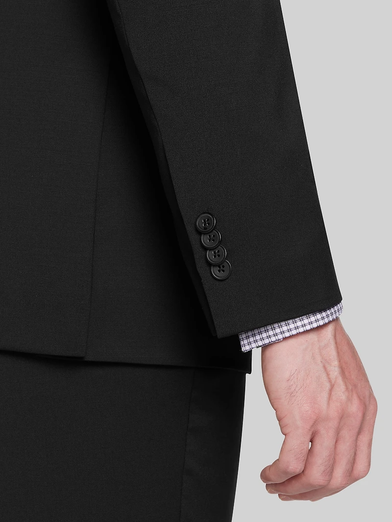 Modern Fit Wool Blend  Suit