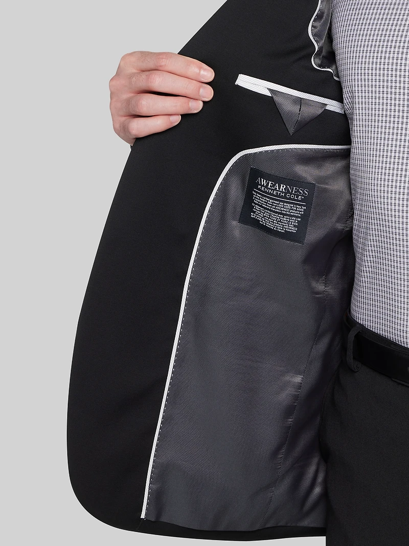 Modern Fit Wool Blend  Suit
