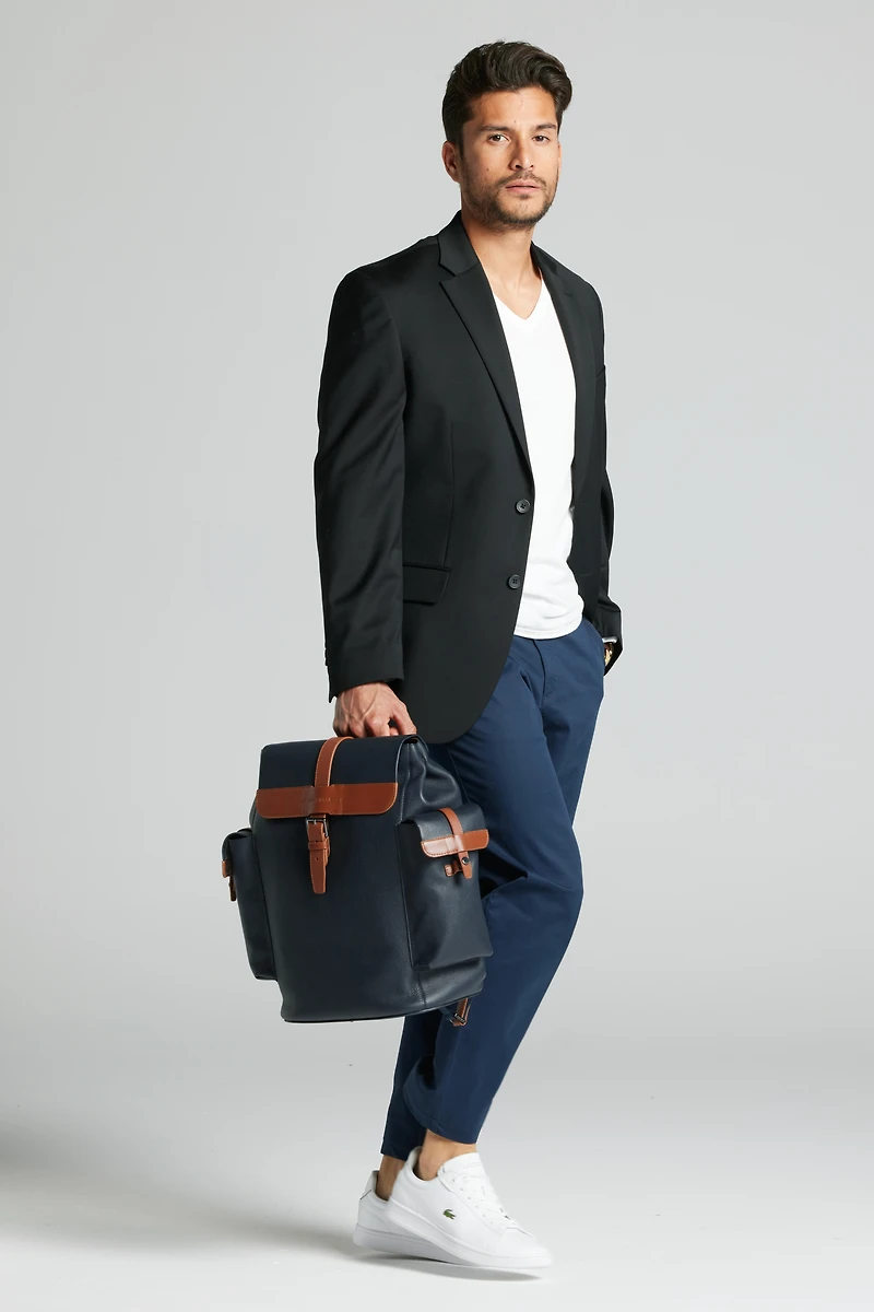 Modern Fit Wool Blend  Suit