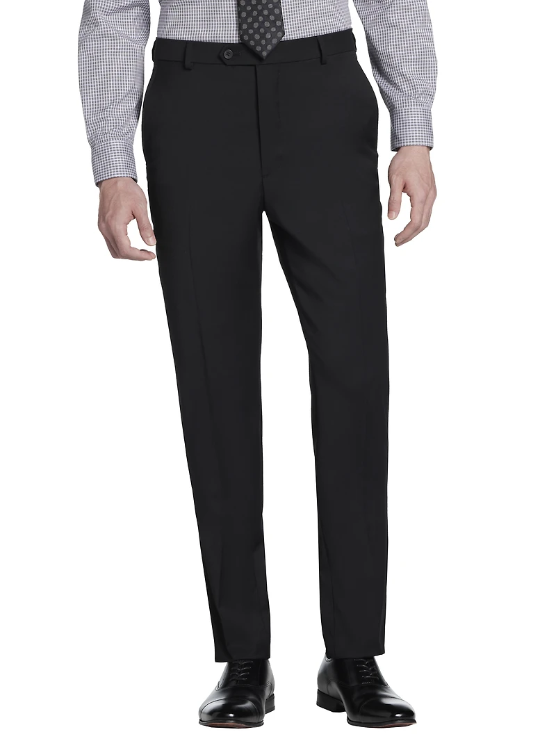 Modern Fit Wool Blend  Suit