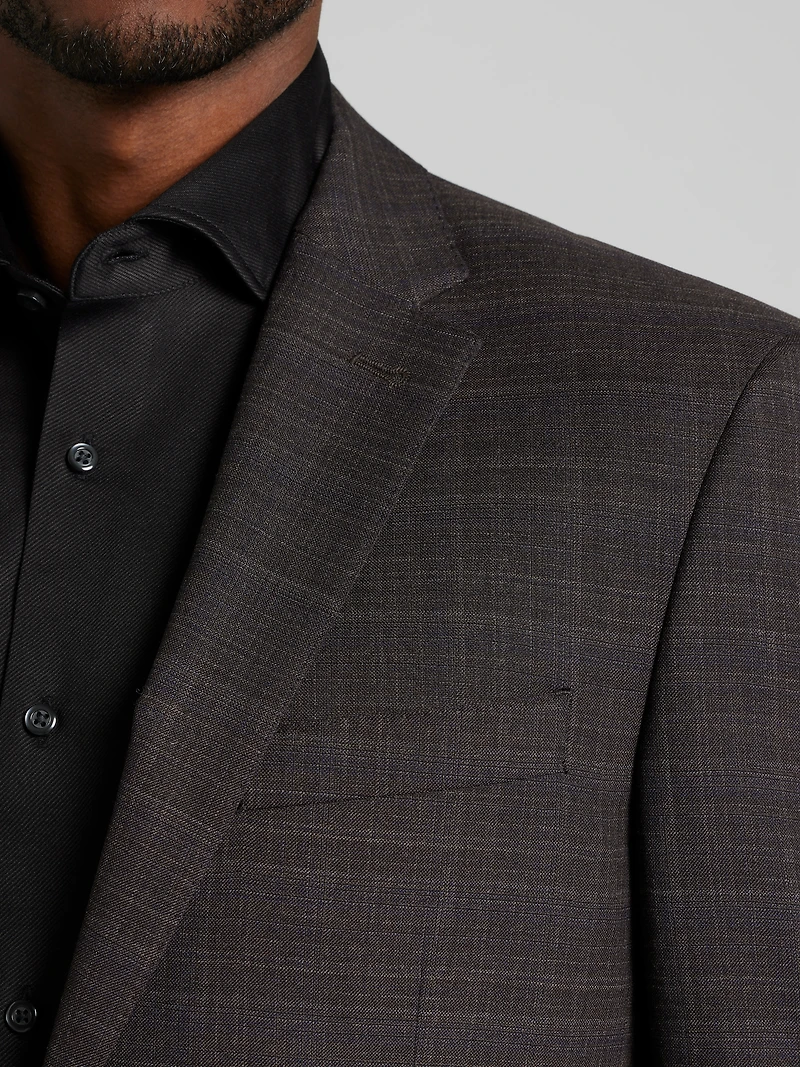 Classic Fit Check Suit