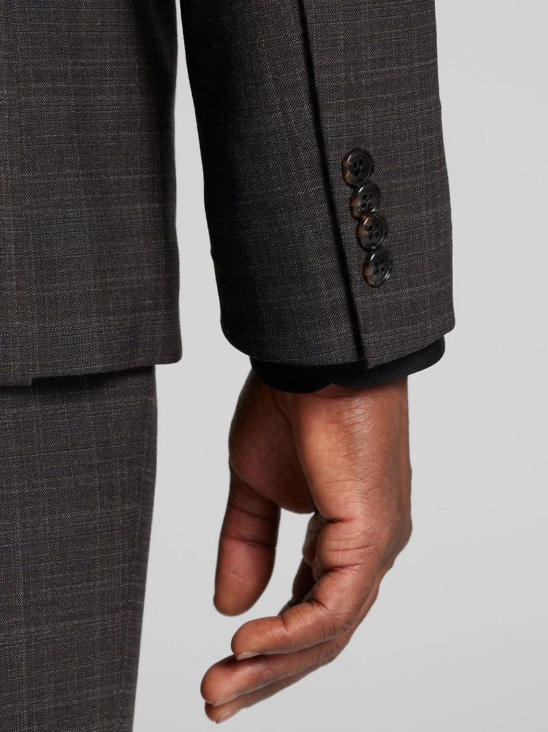 Classic Fit Check Suit