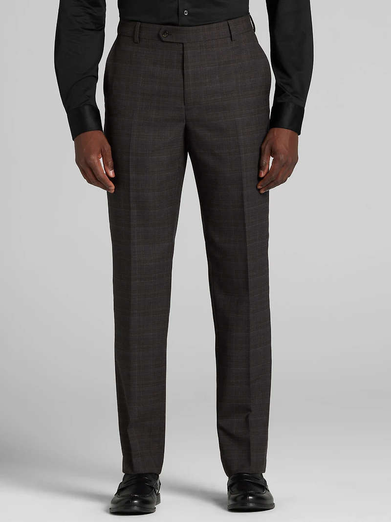 Classic Fit Check Suit
