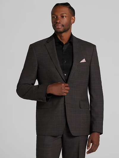 Classic Fit Check Suit