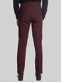 Slim Fit Solid Pants