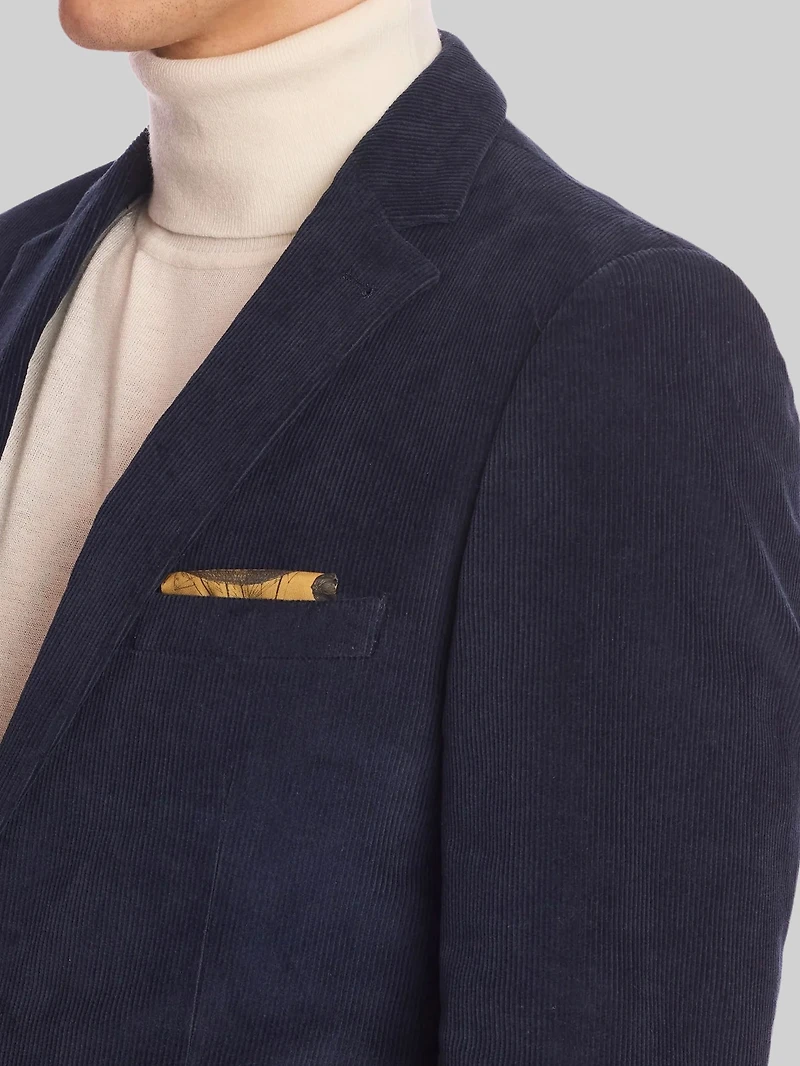Slim Fit Corduroy Jacket