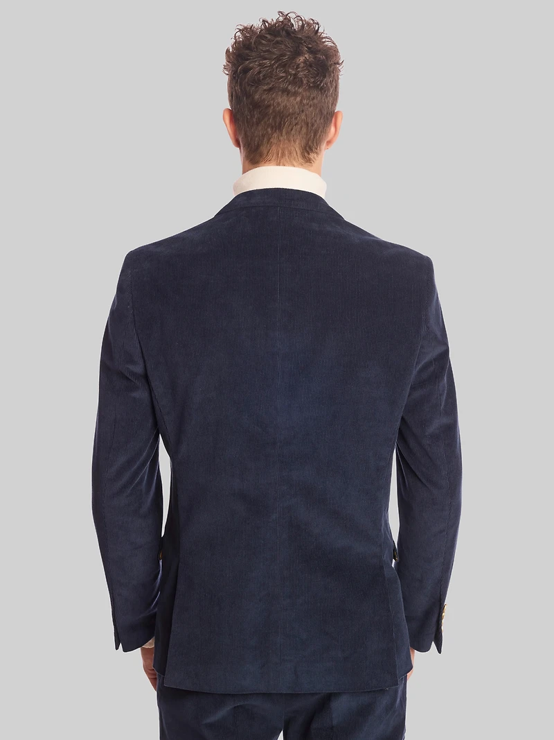 Slim Fit Corduroy Jacket