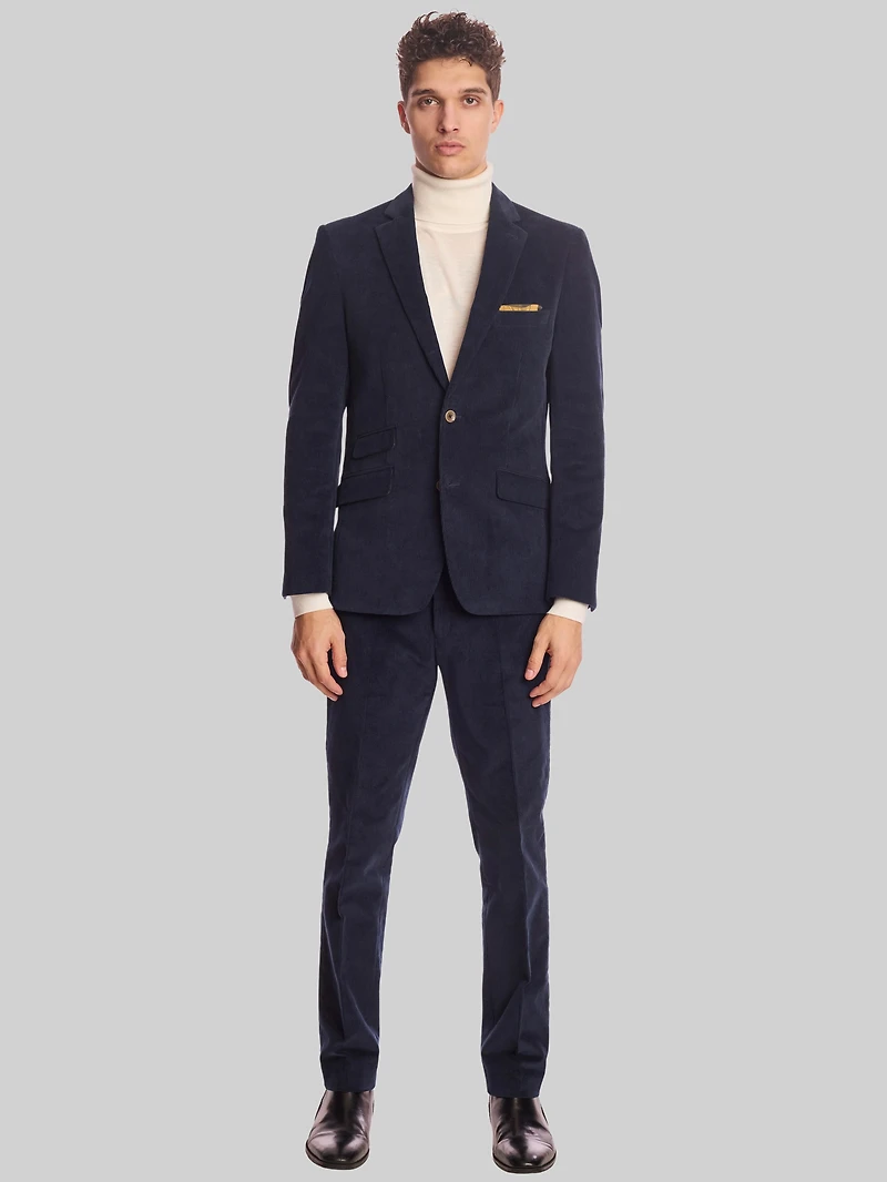 Slim Fit Corduroy Jacket