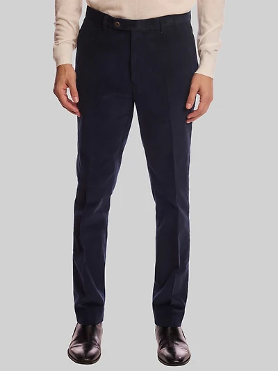 Slim Fit Corduroy Pants