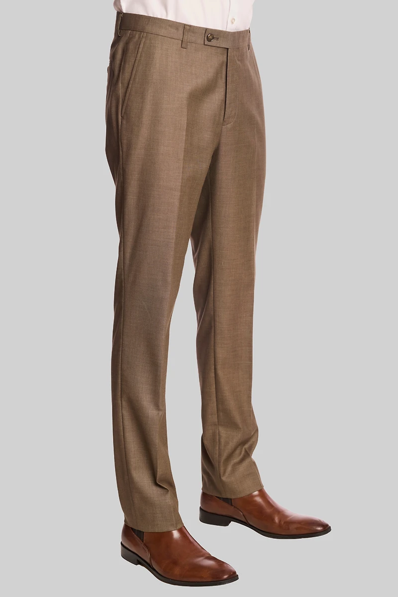 Modern Fit Sharkskin Pants