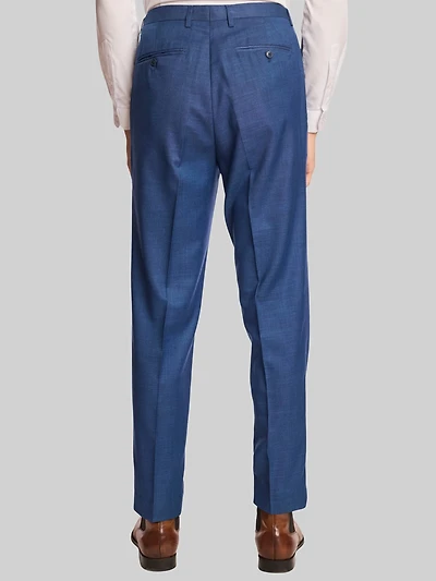 Slim Fit Sharkskin Pants
