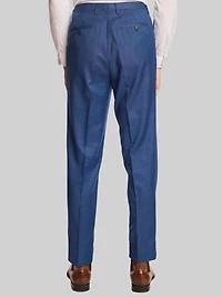 Slim Fit Sharkskin Pants