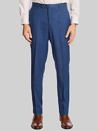 Slim Fit Sharkskin Pants