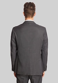 Slim Fit Sharkskin Jacket
