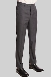 Slim Fit Sharskin Pants