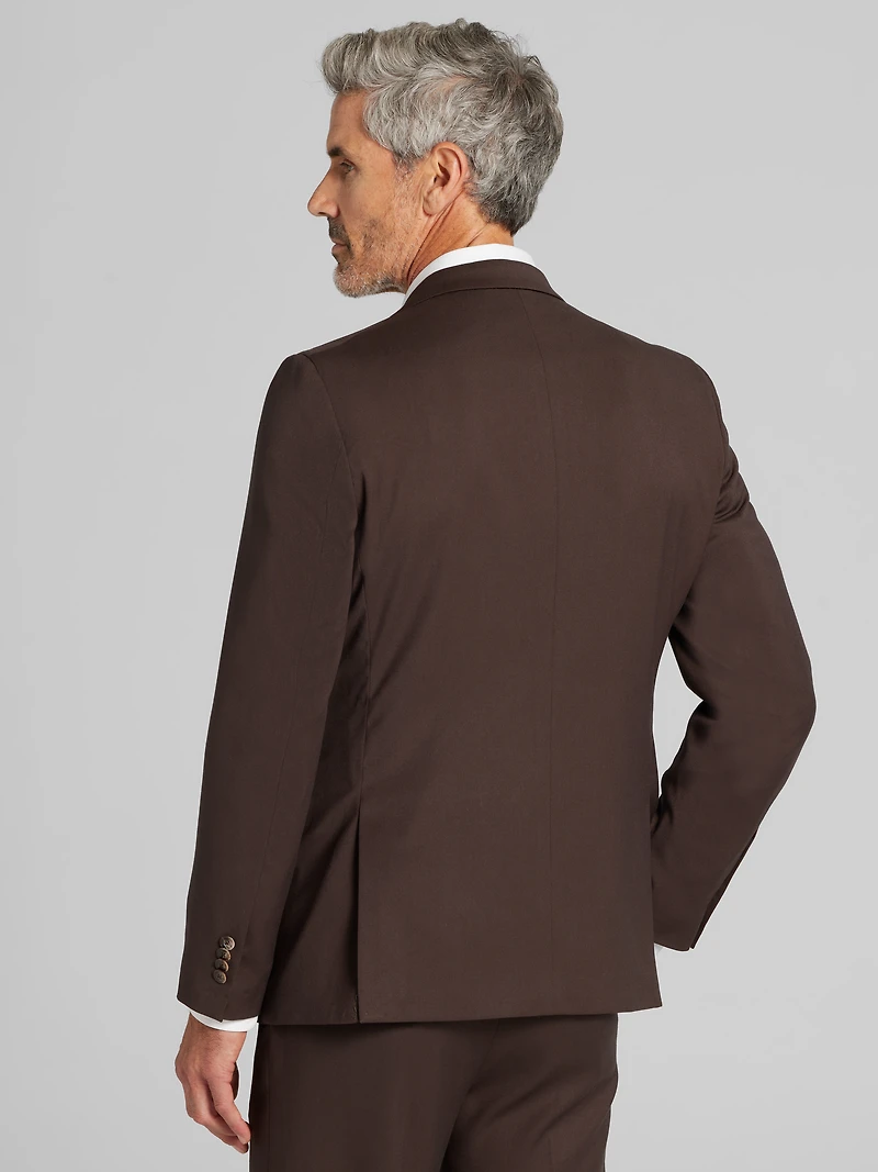 Modern Fit Solid Suit