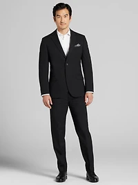 Modern Fit Pinstripe Suit