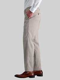 Tailored Fit Premium Stretch Plaid Suit Pants