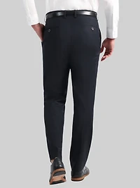 Tailored Fit Windowpane Plaid Suit Pants