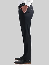 Tailored Fit Windowpane Plaid Suit Pants