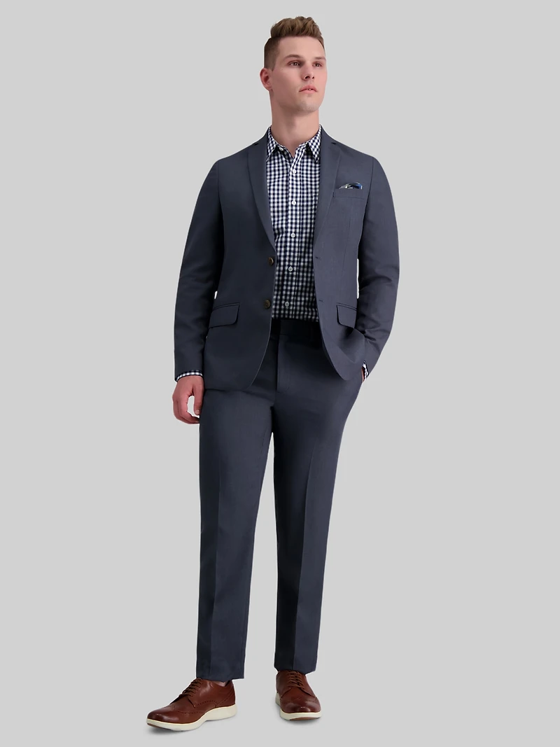 Smart Wash Slim Fit Suit Jacket