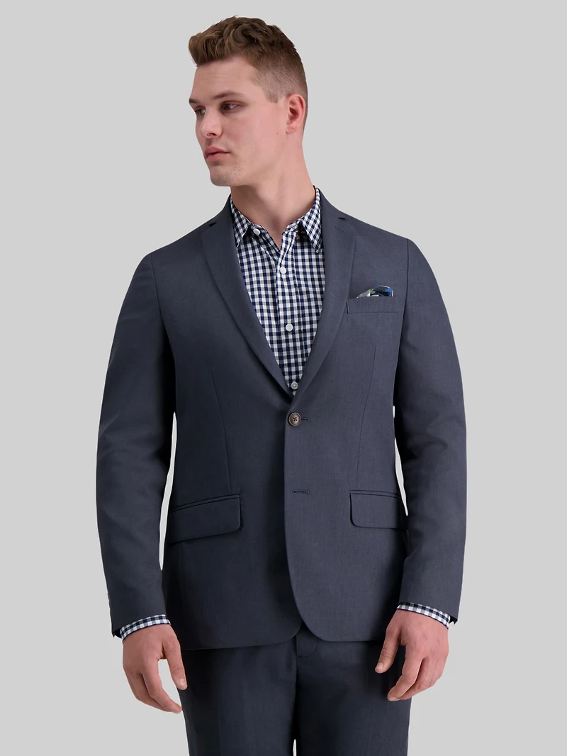 Smart Wash Slim Fit Suit Jacket