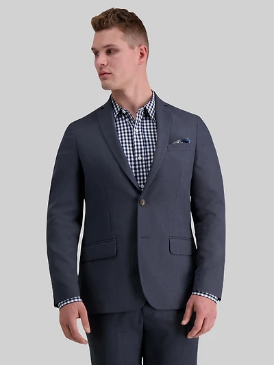 Smart Wash Slim Fit Suit Jacket