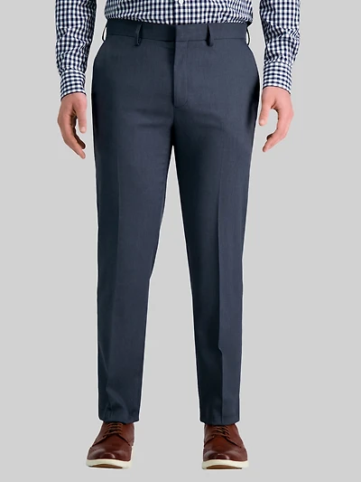 Smart Wash Slim Fit Suit Pants
