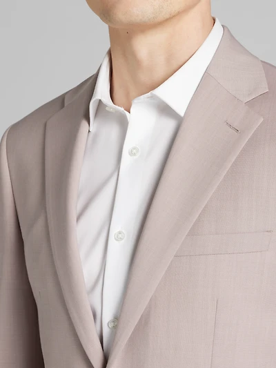 Slim Fit Wool Blend Suit