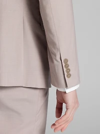 Slim Fit Wool Blend Suit