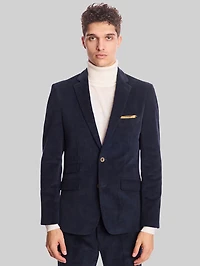 Slim Fit Corduroy Suit
