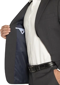 Modern Fit Twill Suit