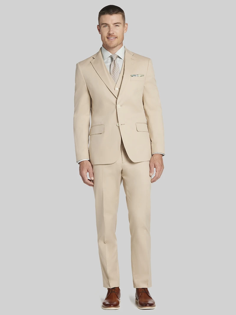 Modern Fit Solid Suit