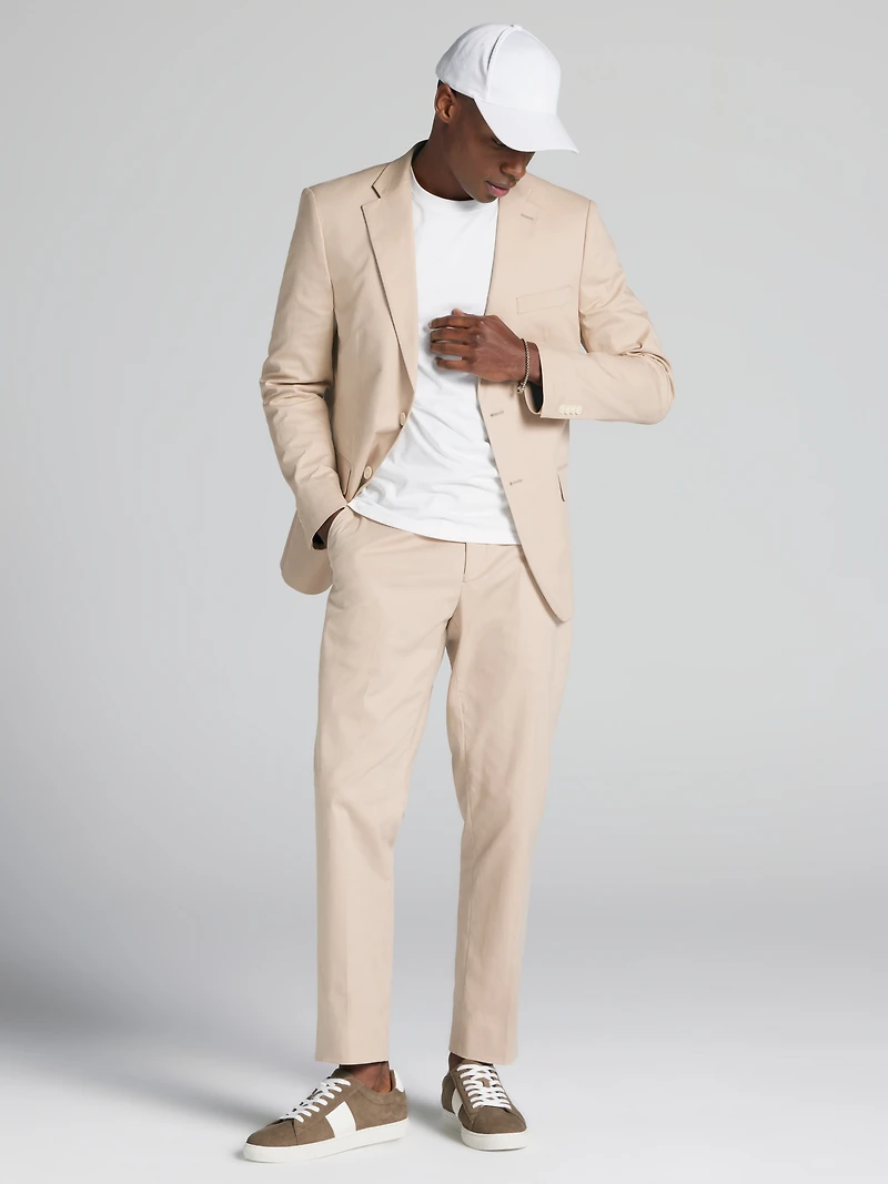 Modern Fit Solid Suit