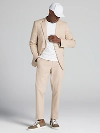 Modern Fit Solid Suit