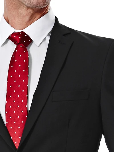 Travel Performance Slim Fit Solid Suit