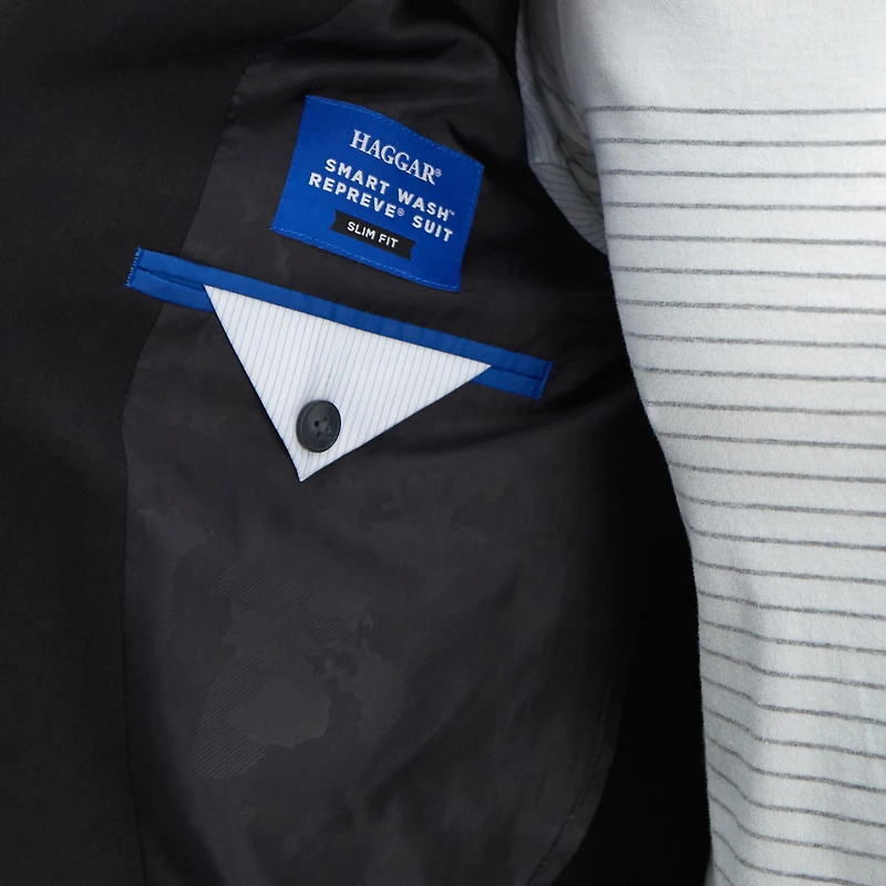 Smart Wash™ Slim Fit Suit