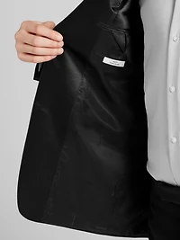 Slim Fit Wool Notch Lapel Tuxedo Jacket