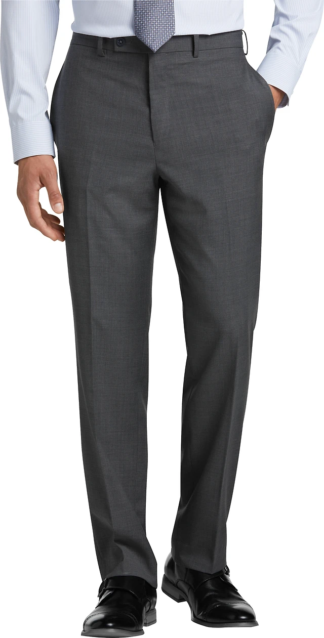 michael strahan modern fit flex dress pants Michael Strahan Suit Pants