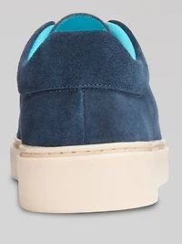 Barris Suede Moc Toe 3-Eye Lace Ups