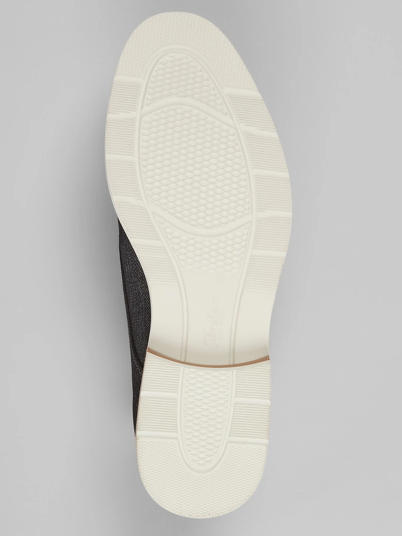 Florsheim Capitol Canvas Plain Toe Lace Up Oxfords