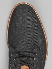 Florsheim Capitol Canvas Plain Toe Lace Up Oxfords