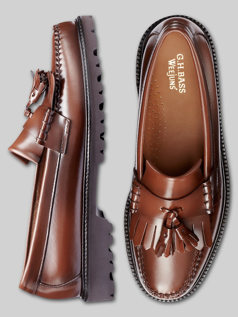 Layton Lug Weejuns® Moc Toe Loafers