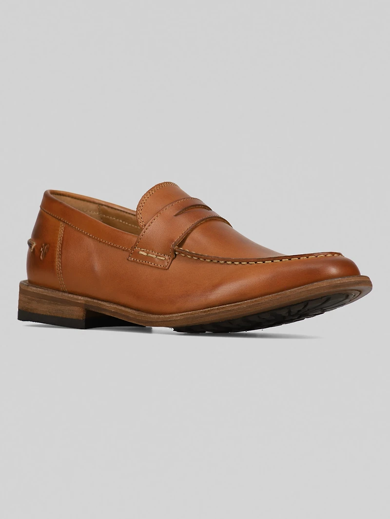 Tyler Moc Toe Penny Loafers
