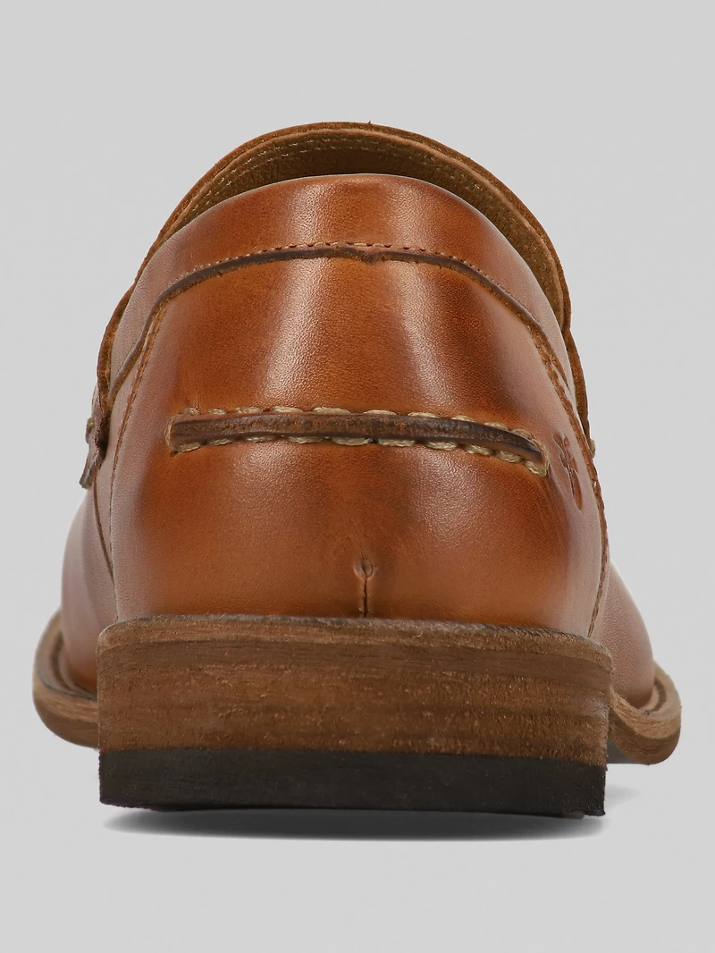 Tyler Moc Toe Penny Loafers