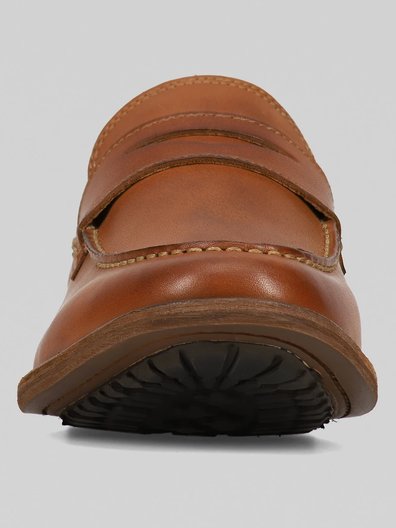 Tyler Moc Toe Penny Loafers