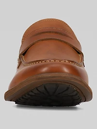 Tyler Moc Toe Penny Loafers