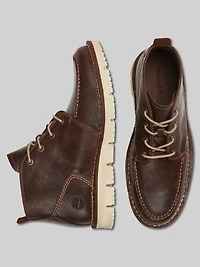 Westmore Lace-Up Moc Toe Chukka Boots