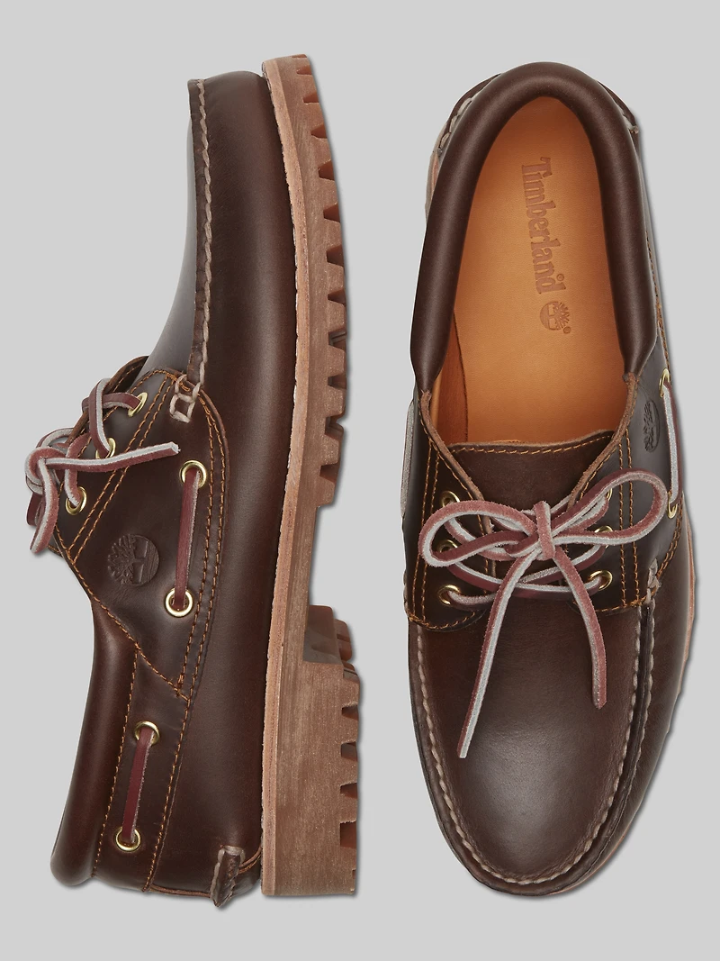 Authentics 3-Eye Lug Boat Shoes