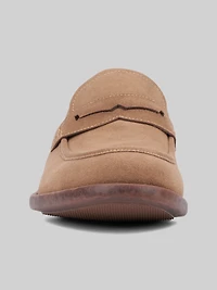 Harry Suede Penny Loafers